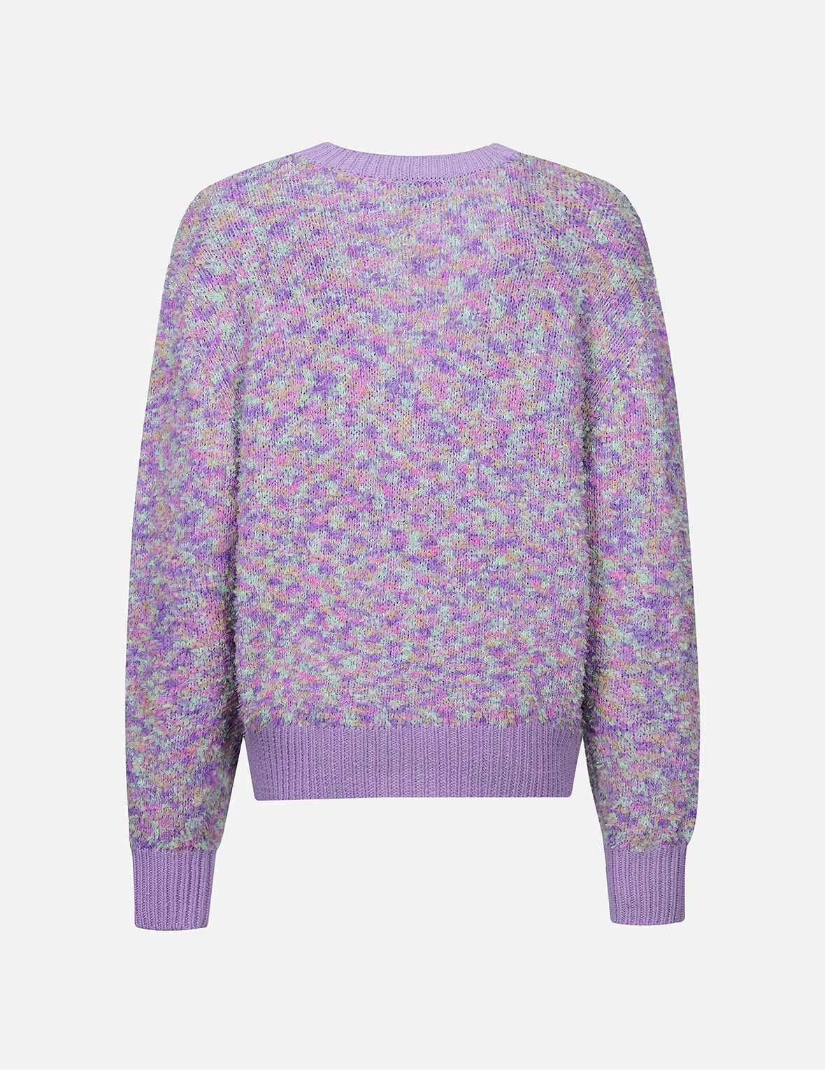 Seagull Embroidery Multi-color Cropped Cardigan – EVISU Seagull Embroidery Multi-color Cropped Cardigan – EVISU