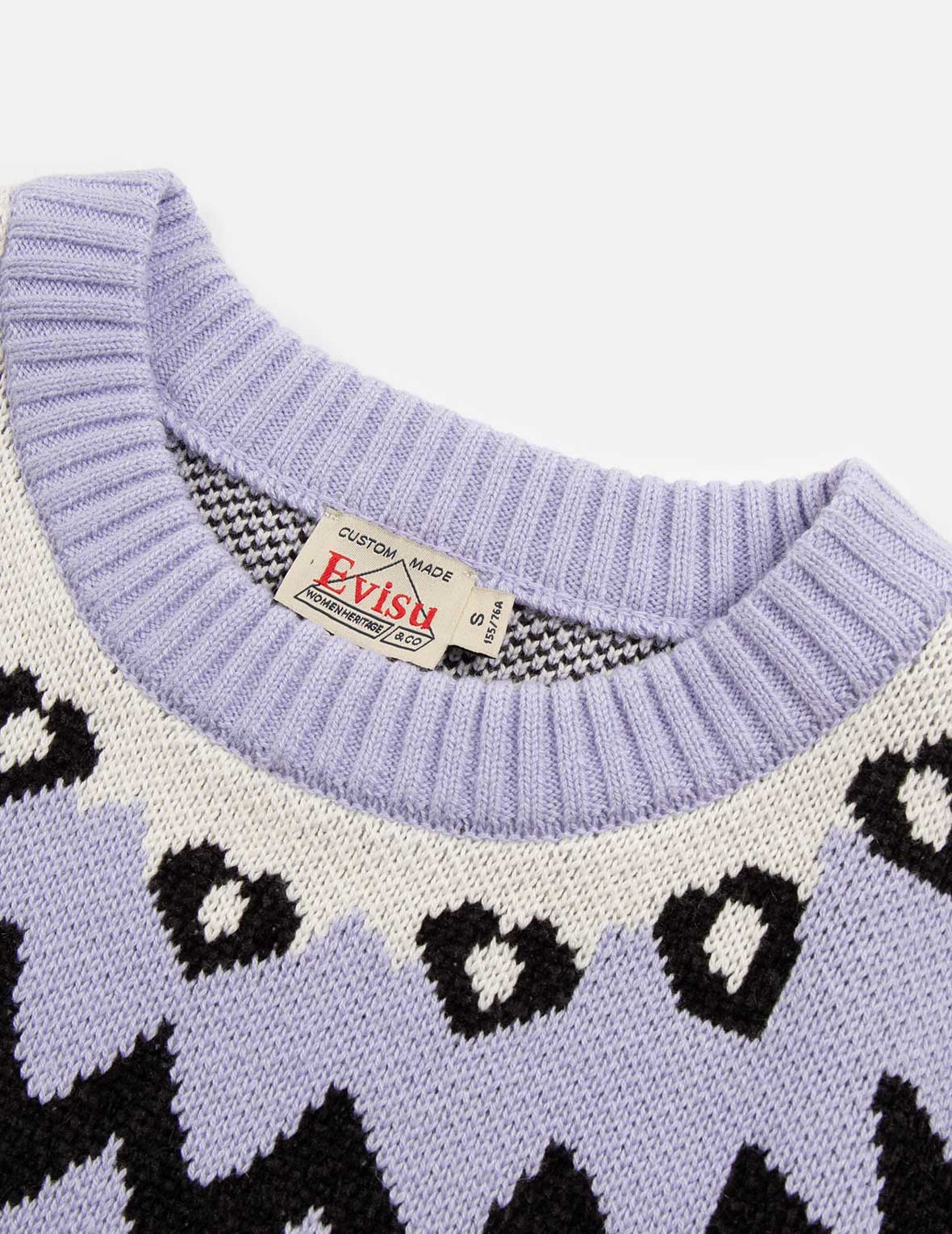 evisu トラミミカウチンセーター サイズ34