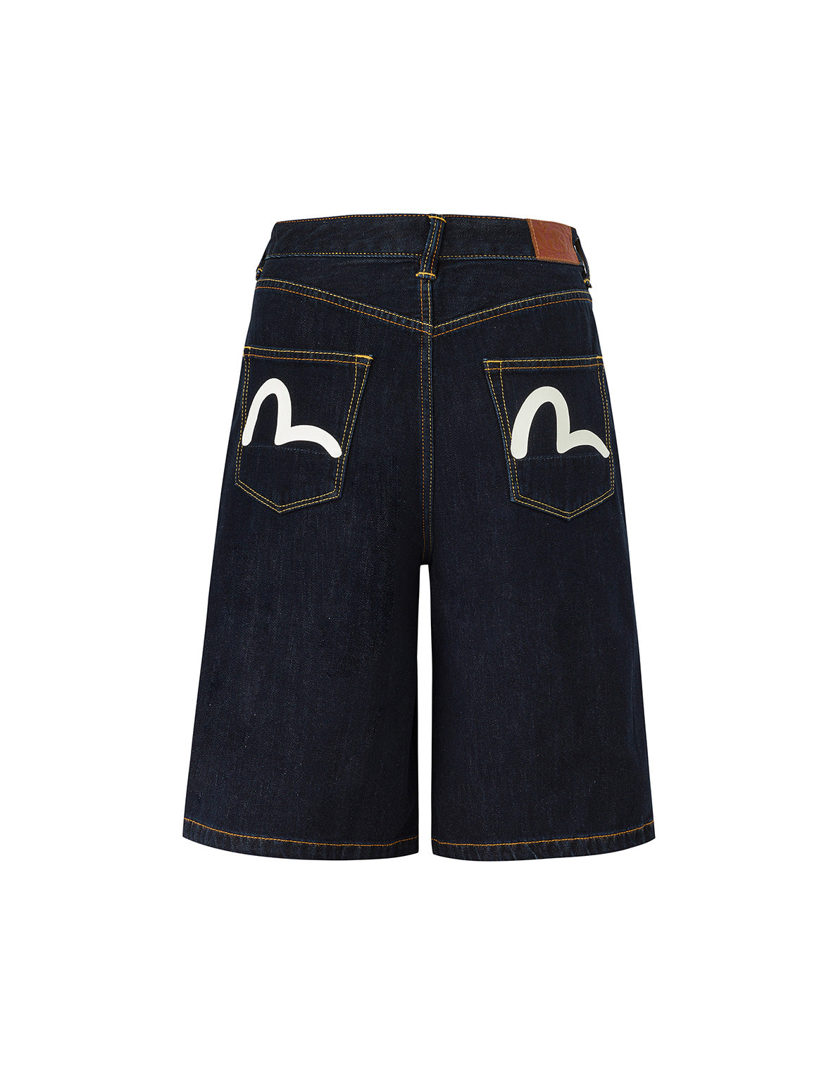 Multi-Pocket Fashion Fit Denim Shorts