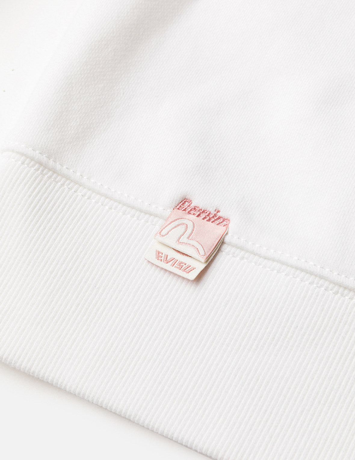 Logo and Fortune Cat Embroidery Oversized Hoodie – EVISU