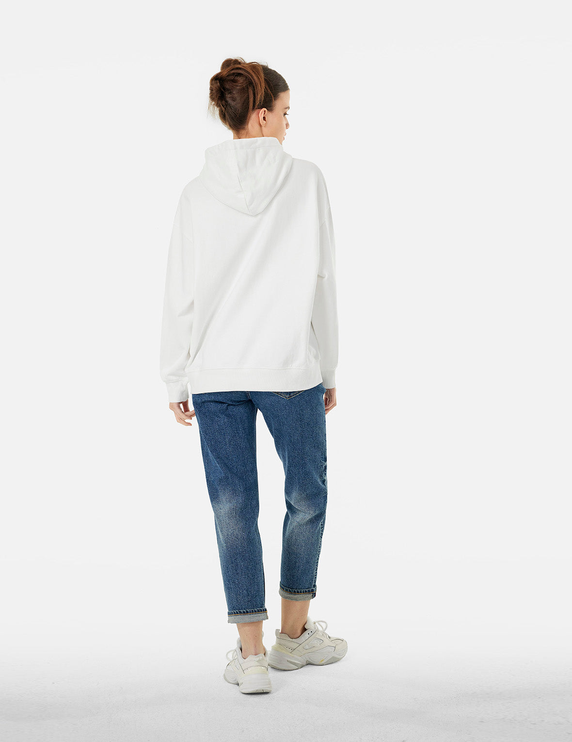 Logo and Fortune Cat Embroidery Oversized Hoodie – EVISU Logo and Fortune Cat Embroidery Oversized Hoodie – EVISU