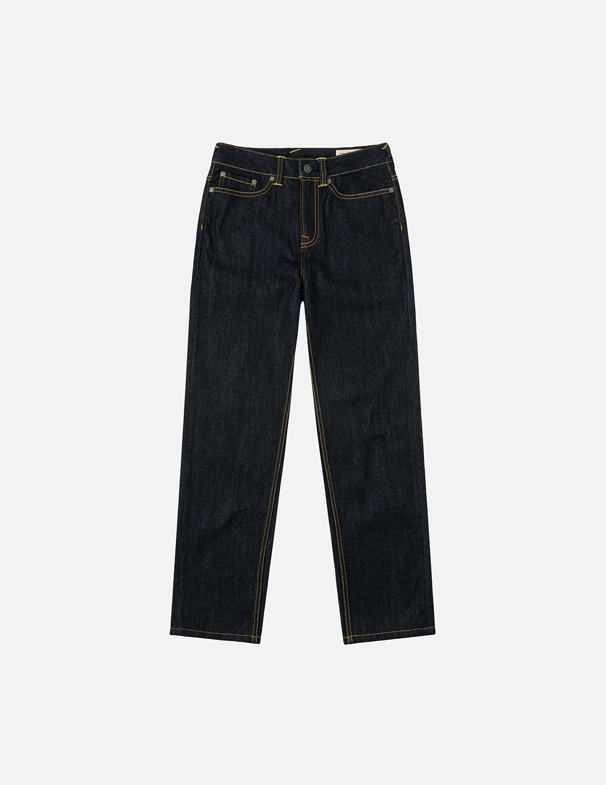 Seagull Embroidery with Metal Studs Relax Fit Jeans – EVISU