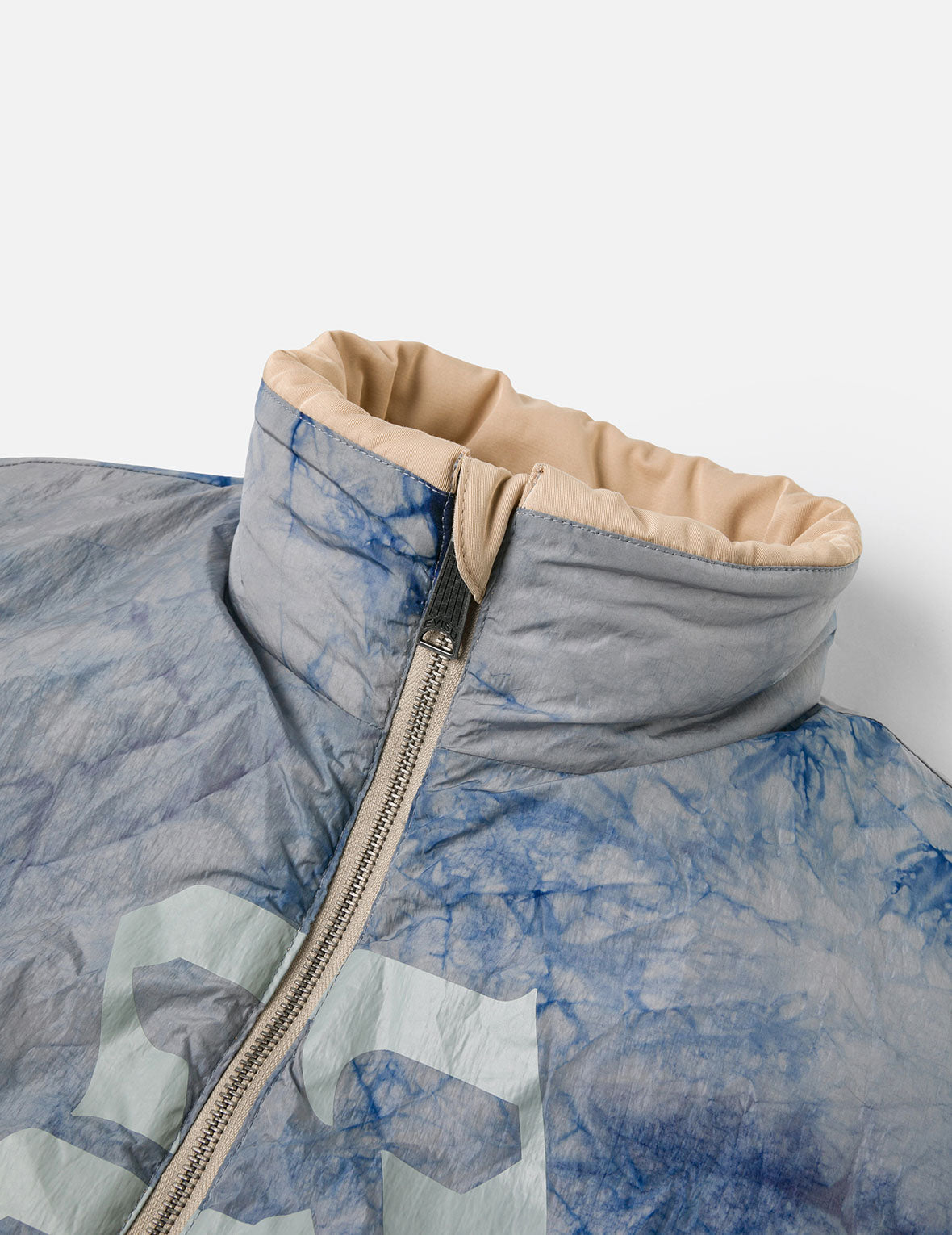 Logo Print Oversized Reversible Vest – EVISU