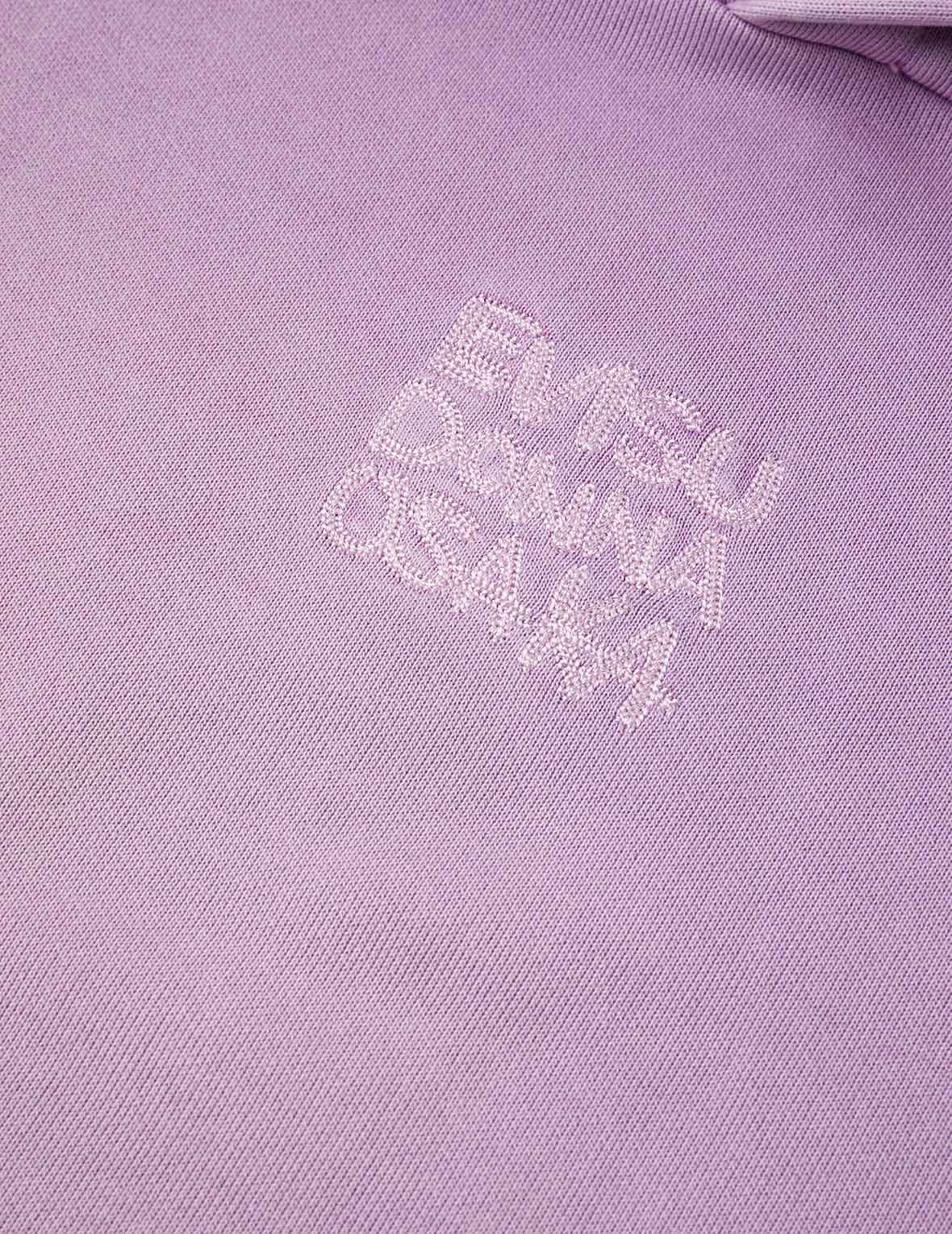 Fuzzy Cat Daicock Print Cropped Hoodie