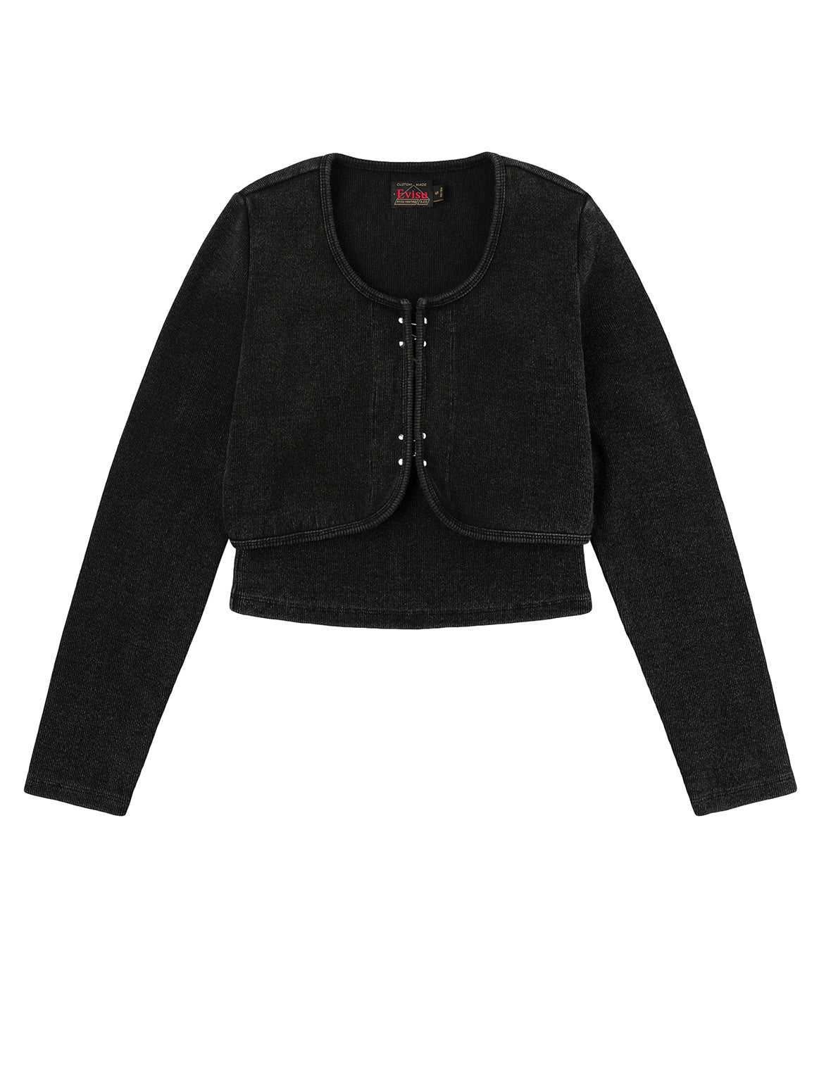 Seagull Embroidery Fashion Fit Knitted Vest Jacket