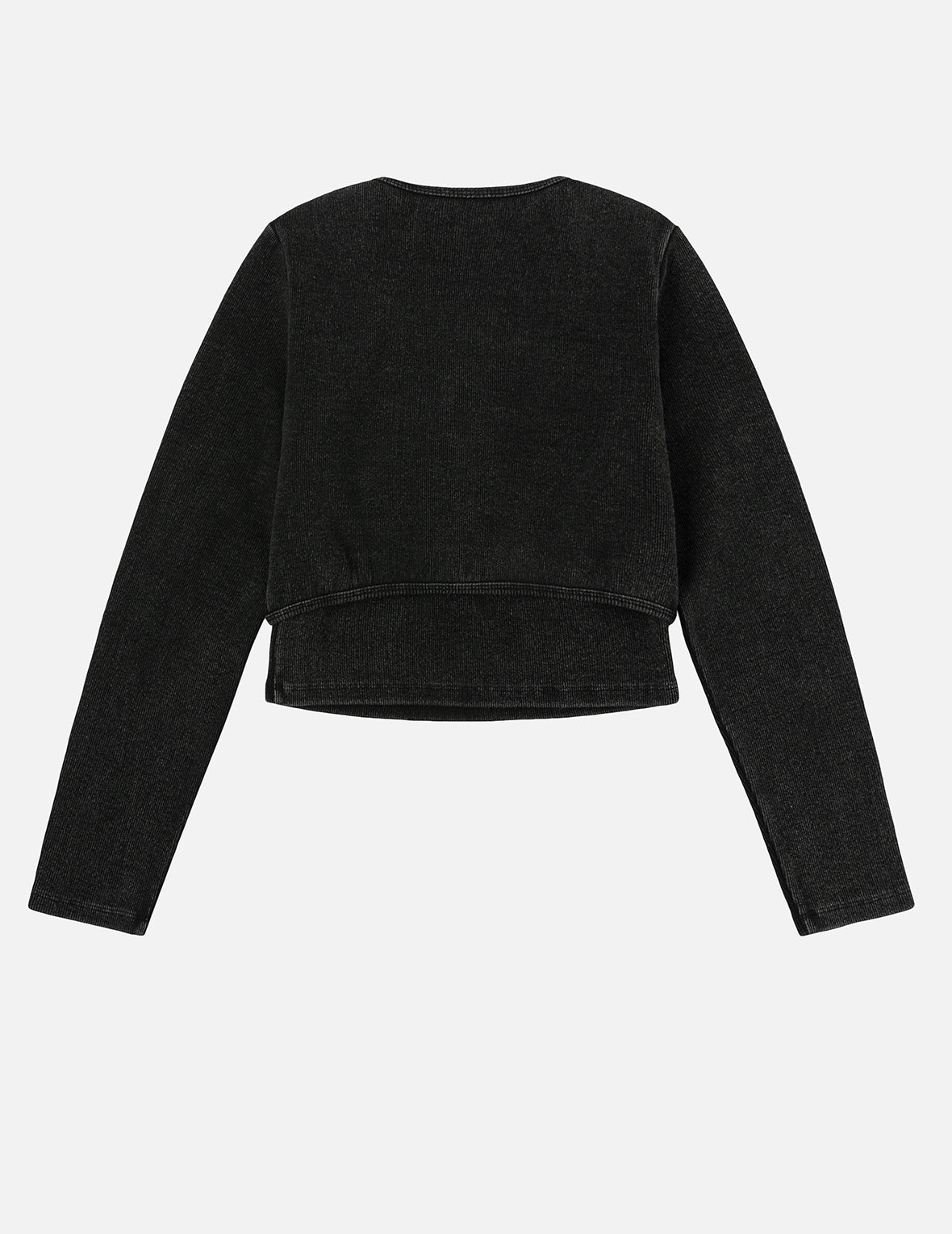 Seagull Embroidery Fashion Fit Knitted Vest Jacket