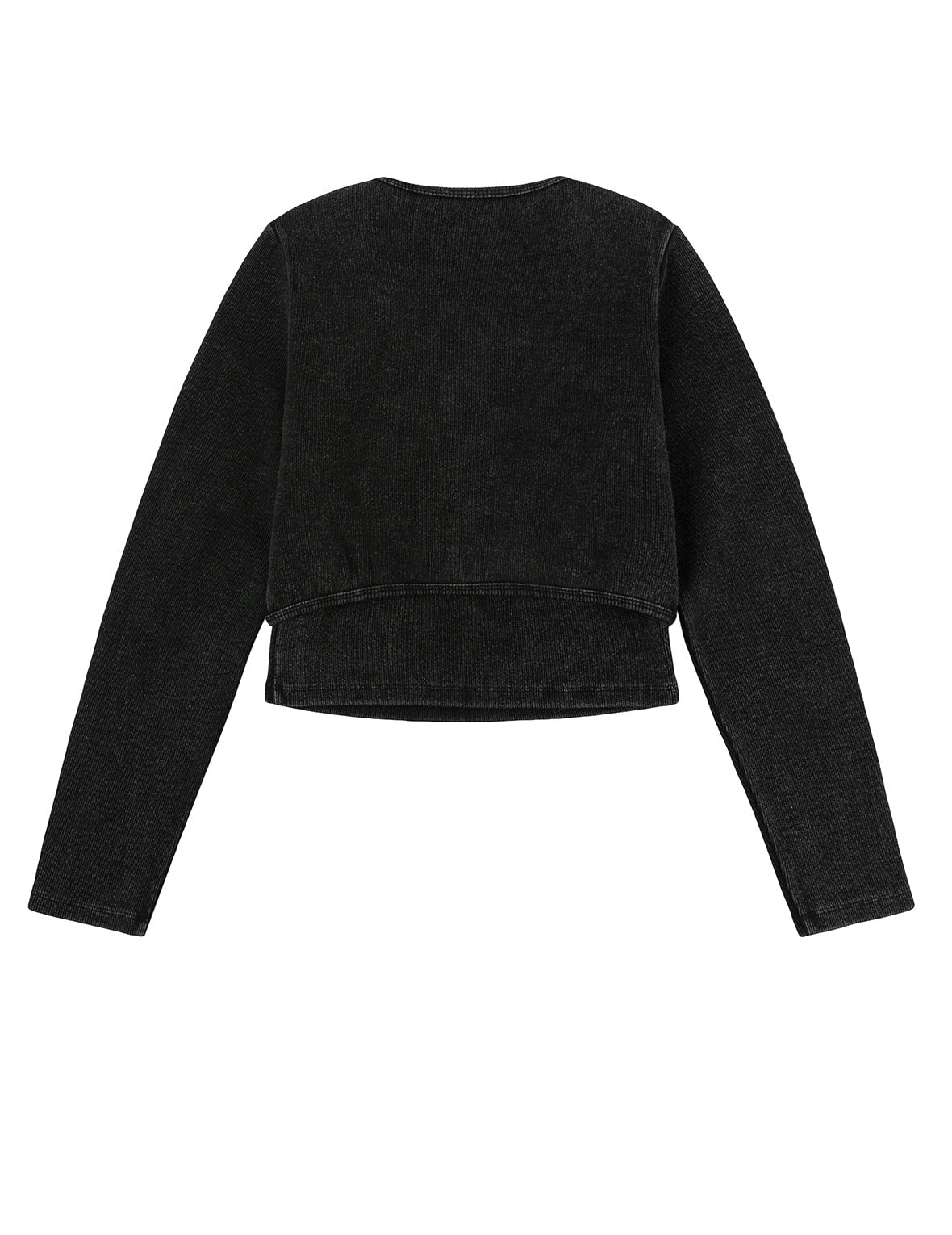 Seagull Embroidery Fashion Fit Knitted Vest Jacket