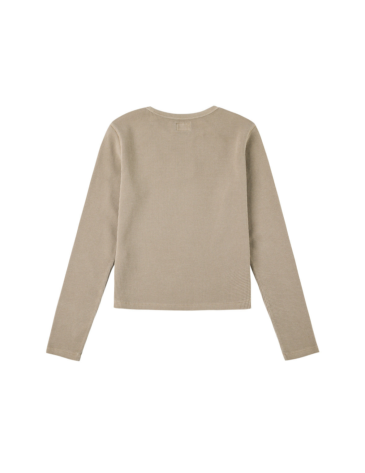 Heart-shaped Skull EVISU Patch Embroidery Fashion Fit Long-sleeve Top