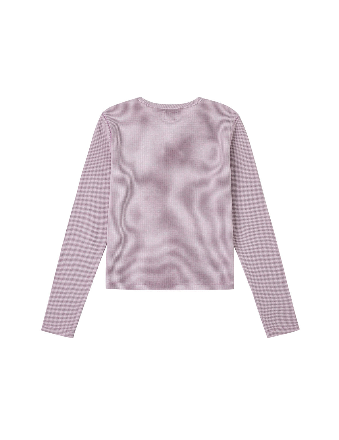 Heart-shaped Skull EVISU Patch Embroidery Fashion Fit Long-sleeve Top