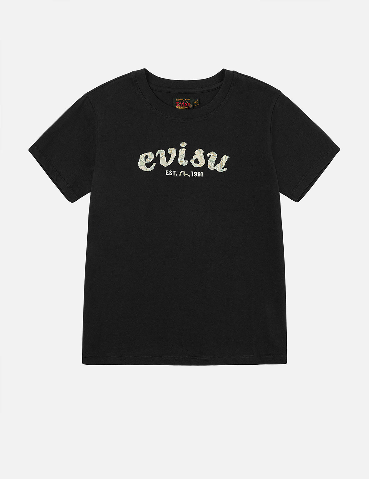 まか エヴィスウーマン EVISU WOMAN Tシャツ 東京製 ハート WOMEN - TOPS - T-SHIRTS – EVISU