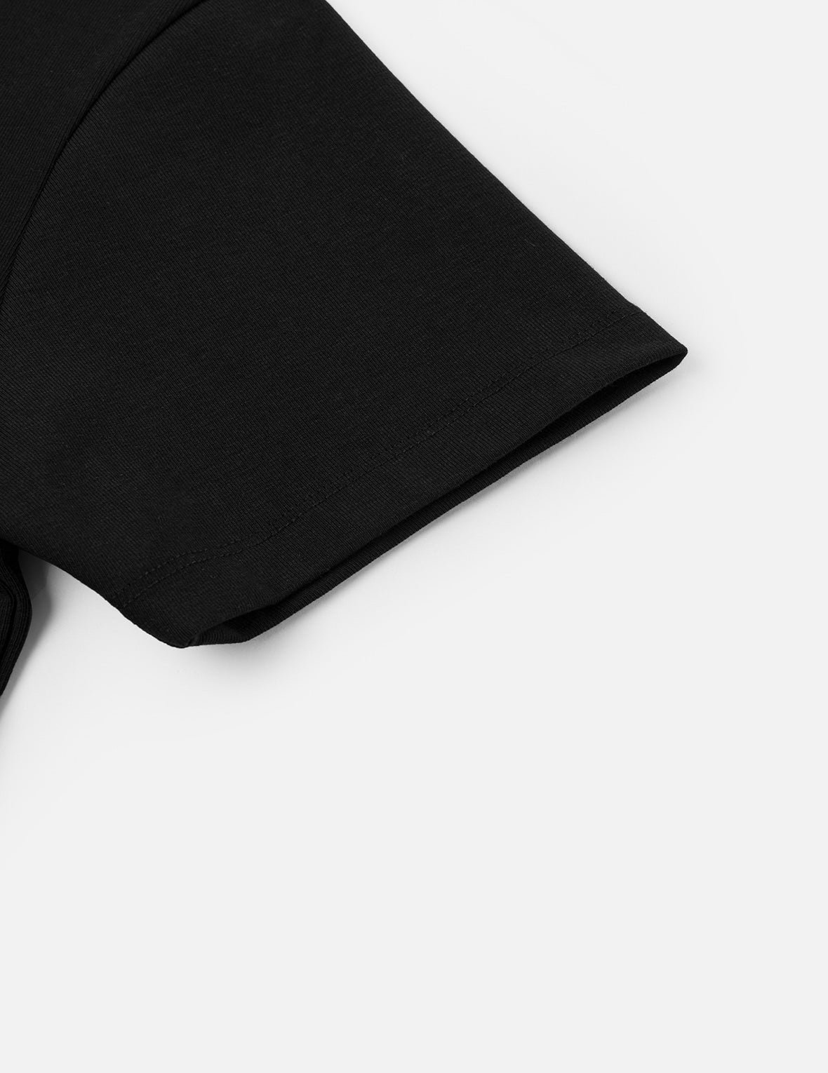 Slogan Embroidery and High-heeled Seagull Slim Fit T-Shirt