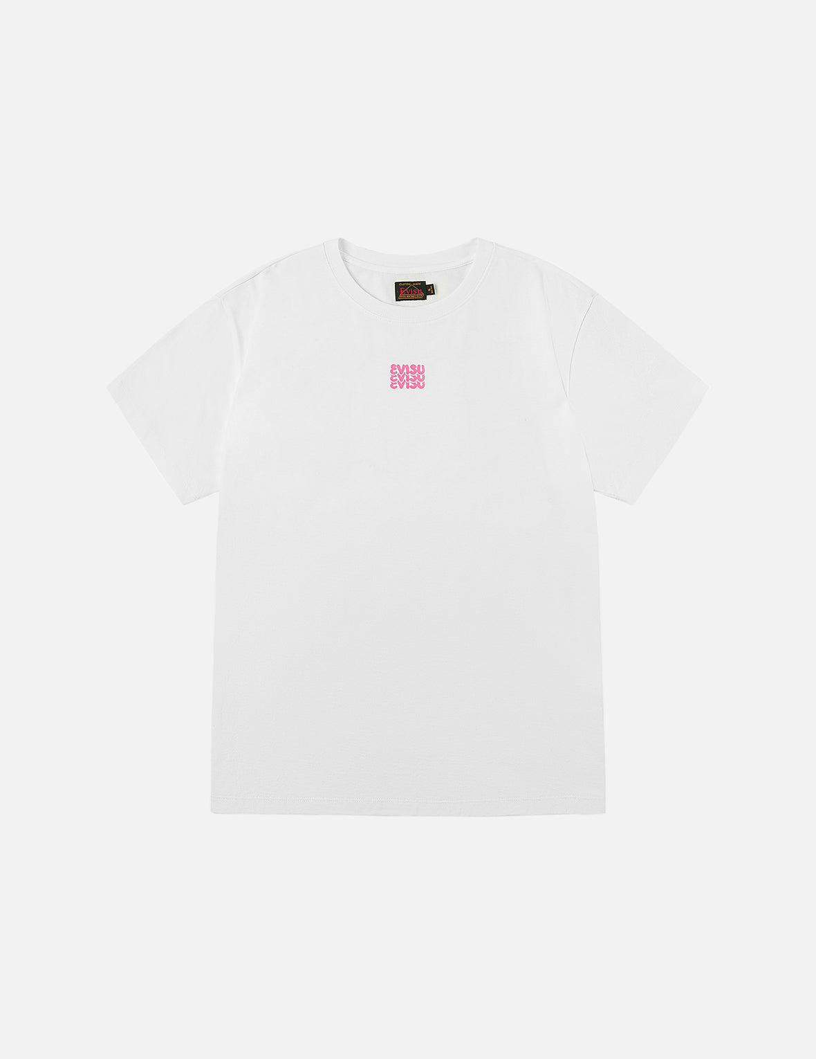 Logo and Graffiti Daicock Print Boyfriend T-Shirt – EVISU