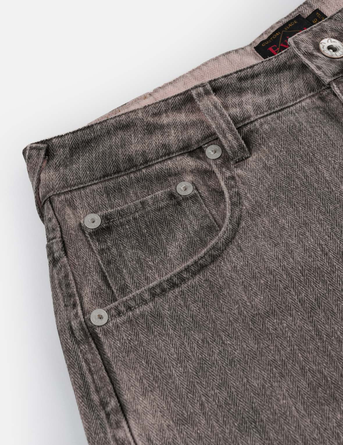 Daicock Printed Balloon Fit Gradient Cotton Pants