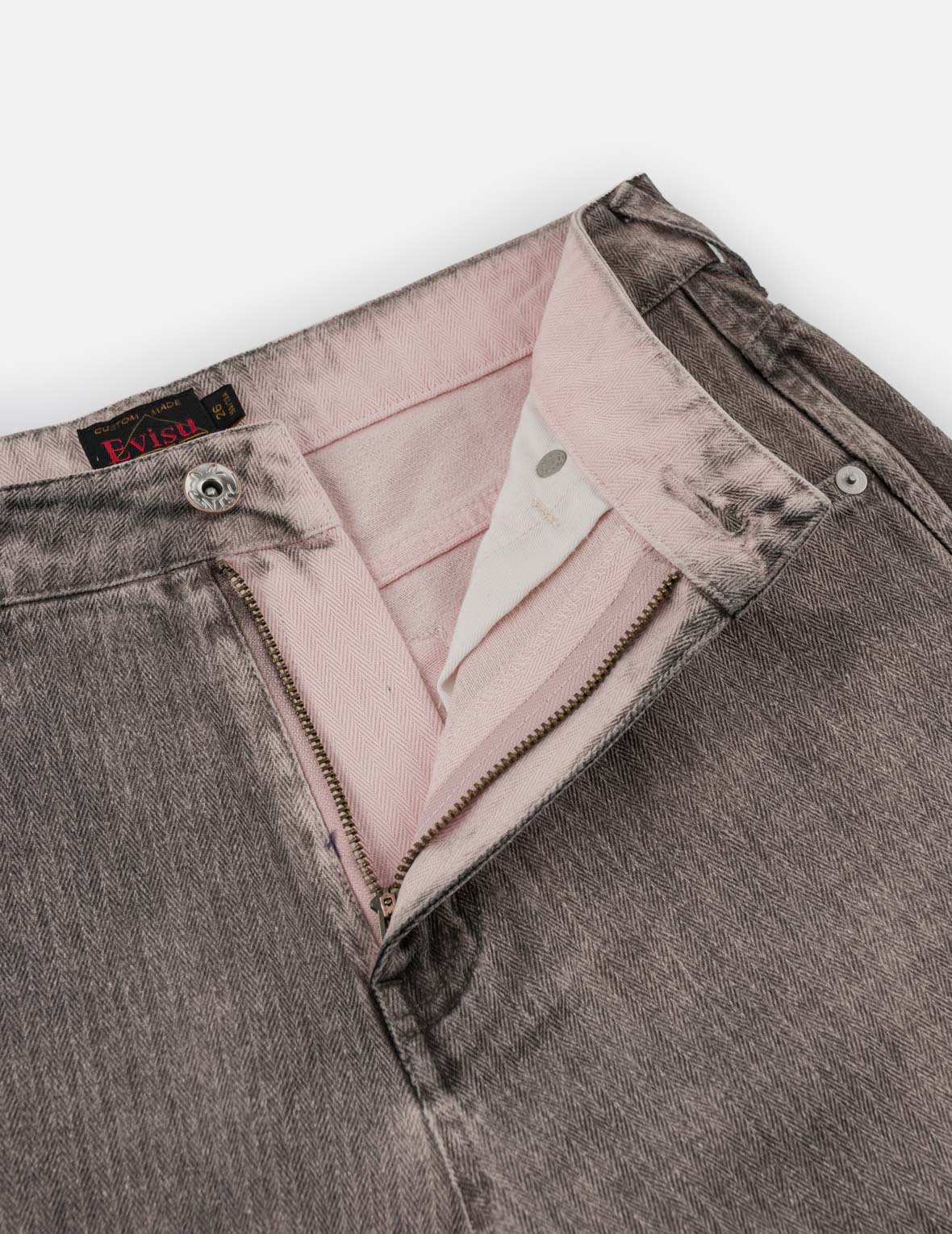 Daicock Printed Balloon Fit Gradient Cotton Pants