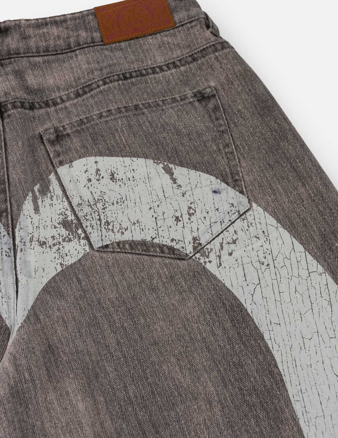 Daicock Printed Balloon Fit Gradient Cotton Pants