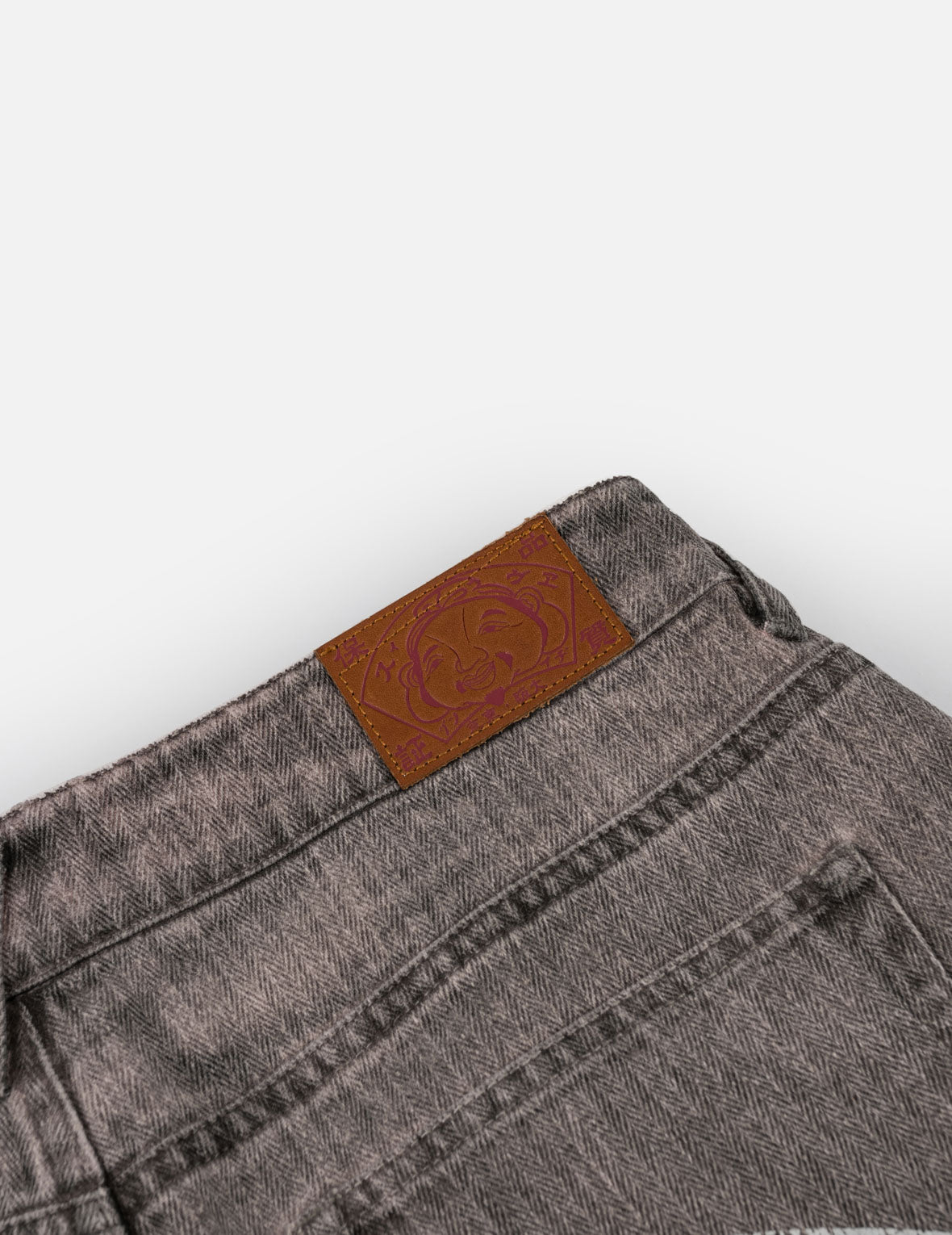 Daicock Printed Balloon Fit Gradient Cotton Pants