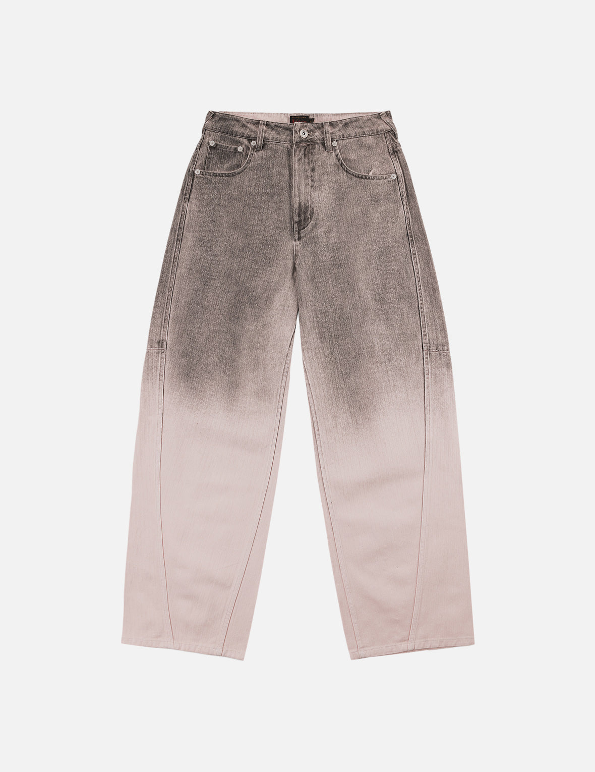 Daicock Printed Balloon Fit Gradient Cotton Pants