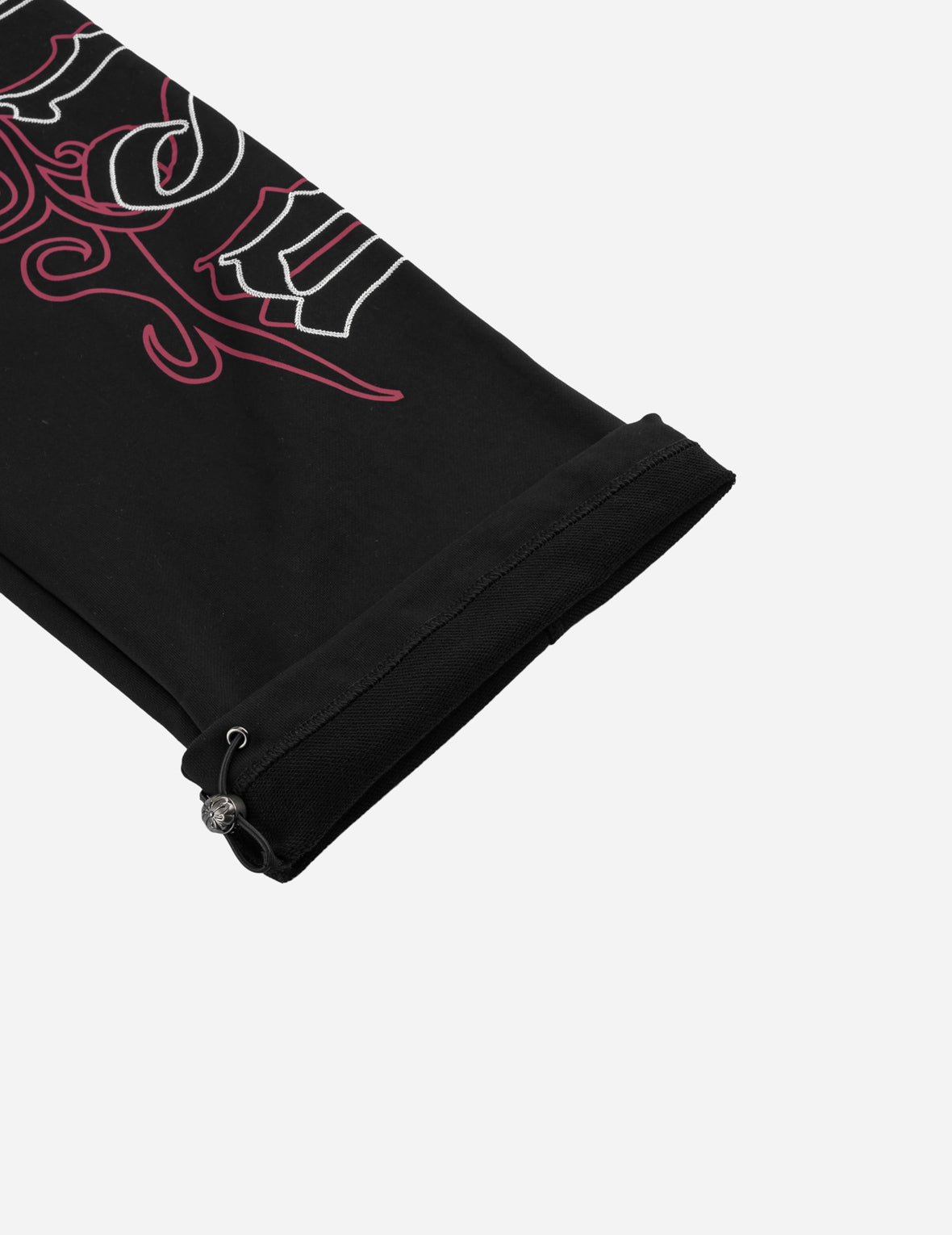 Gothic EVISU Logo Embroidered Straight Fit Sweatpants