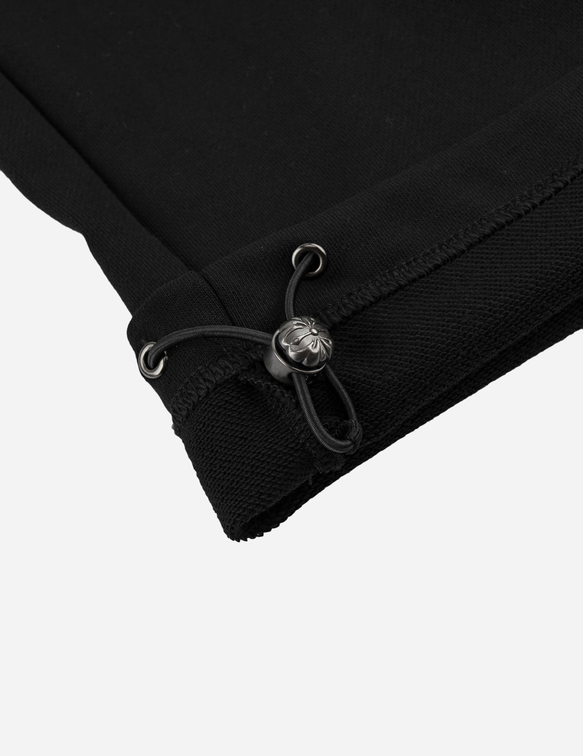 Gothic EVISU Logo Embroidered Straight Fit Sweatpants