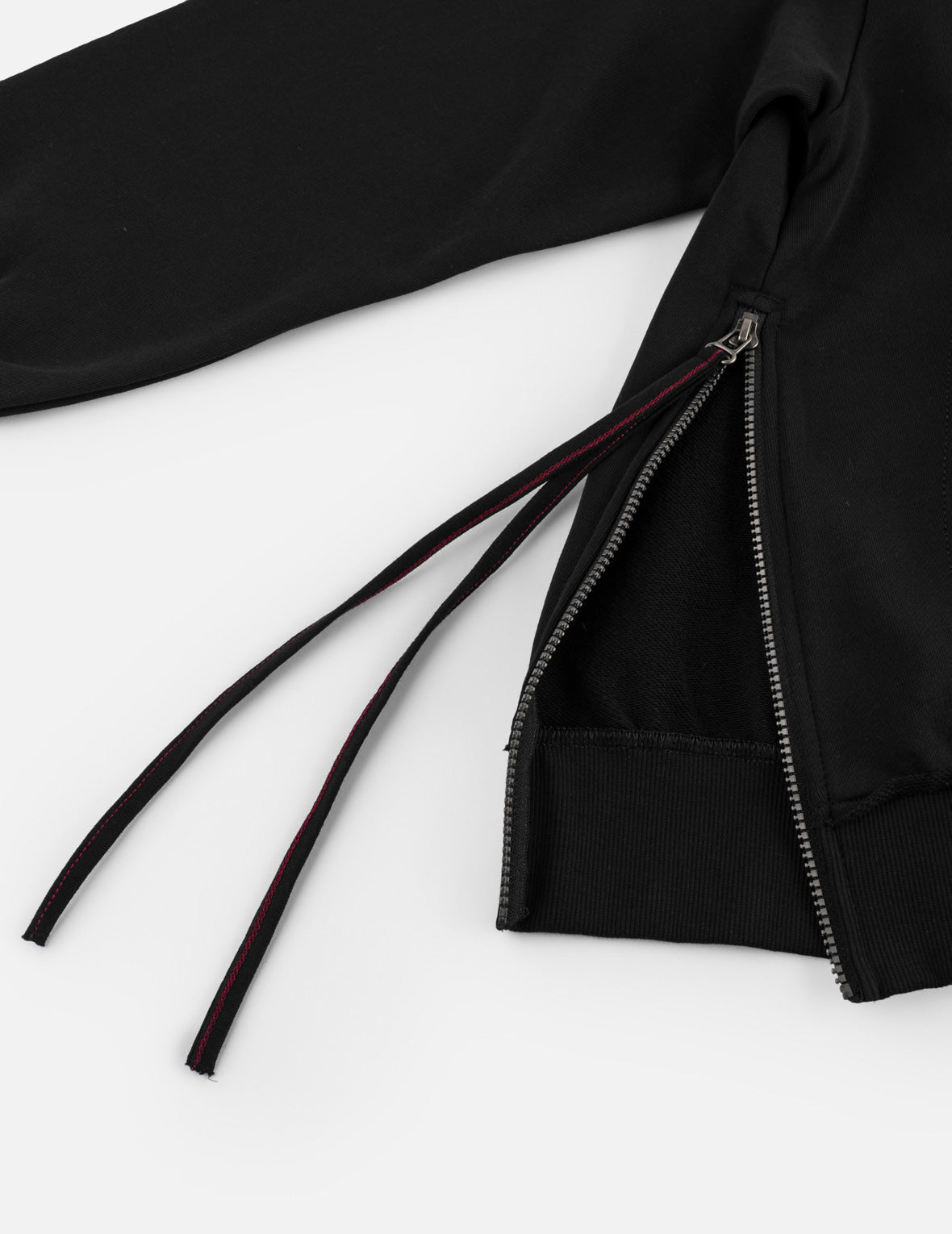 Daicock Appliqued Boat Neck Sweatshirt