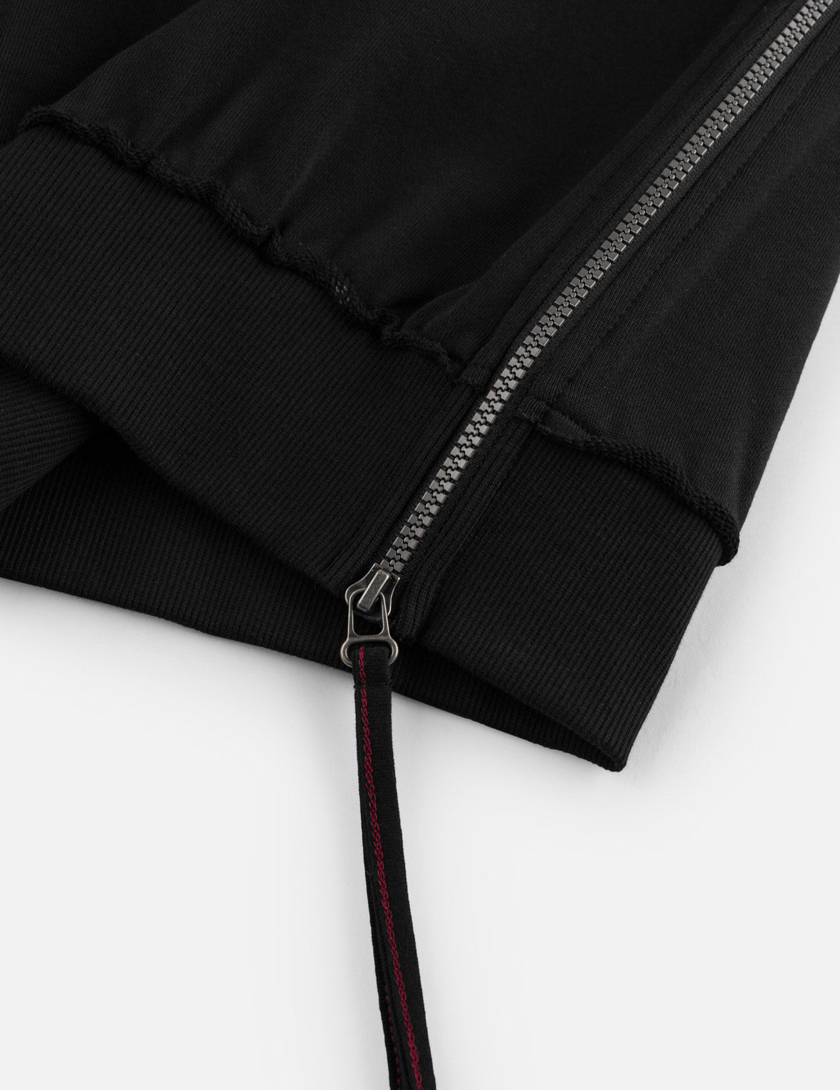 Daicock Appliqued Boat Neck Sweatshirt