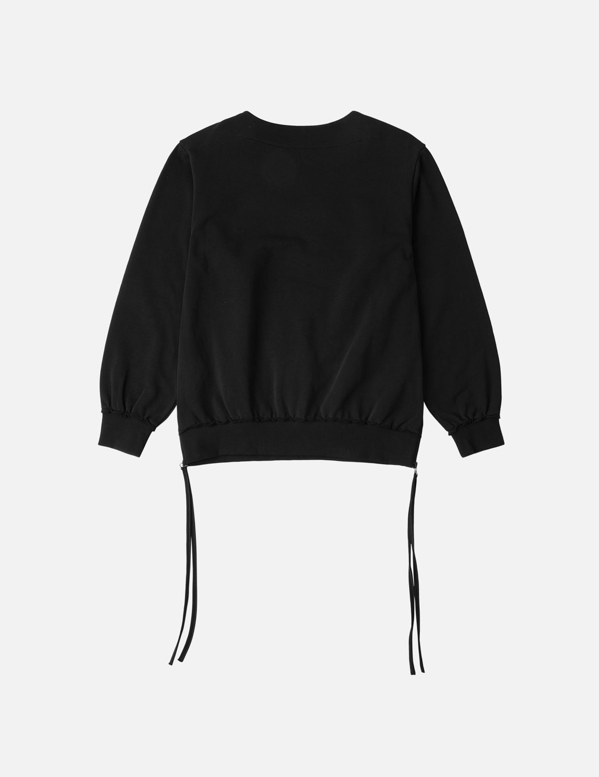 Daicock Appliqued Boat Neck Sweatshirt