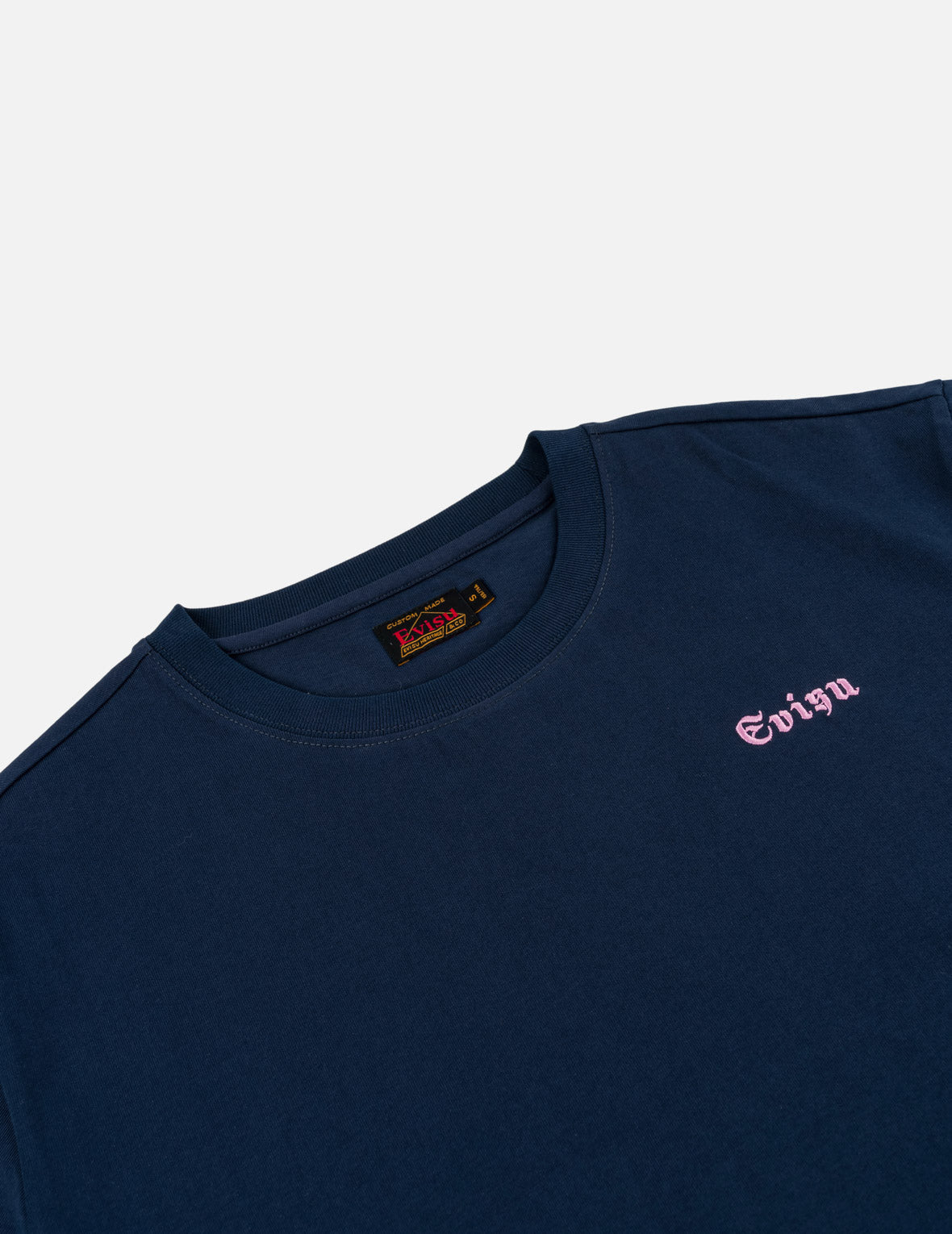 Feather Wing Daicock Print and Embroidered T-Shirt