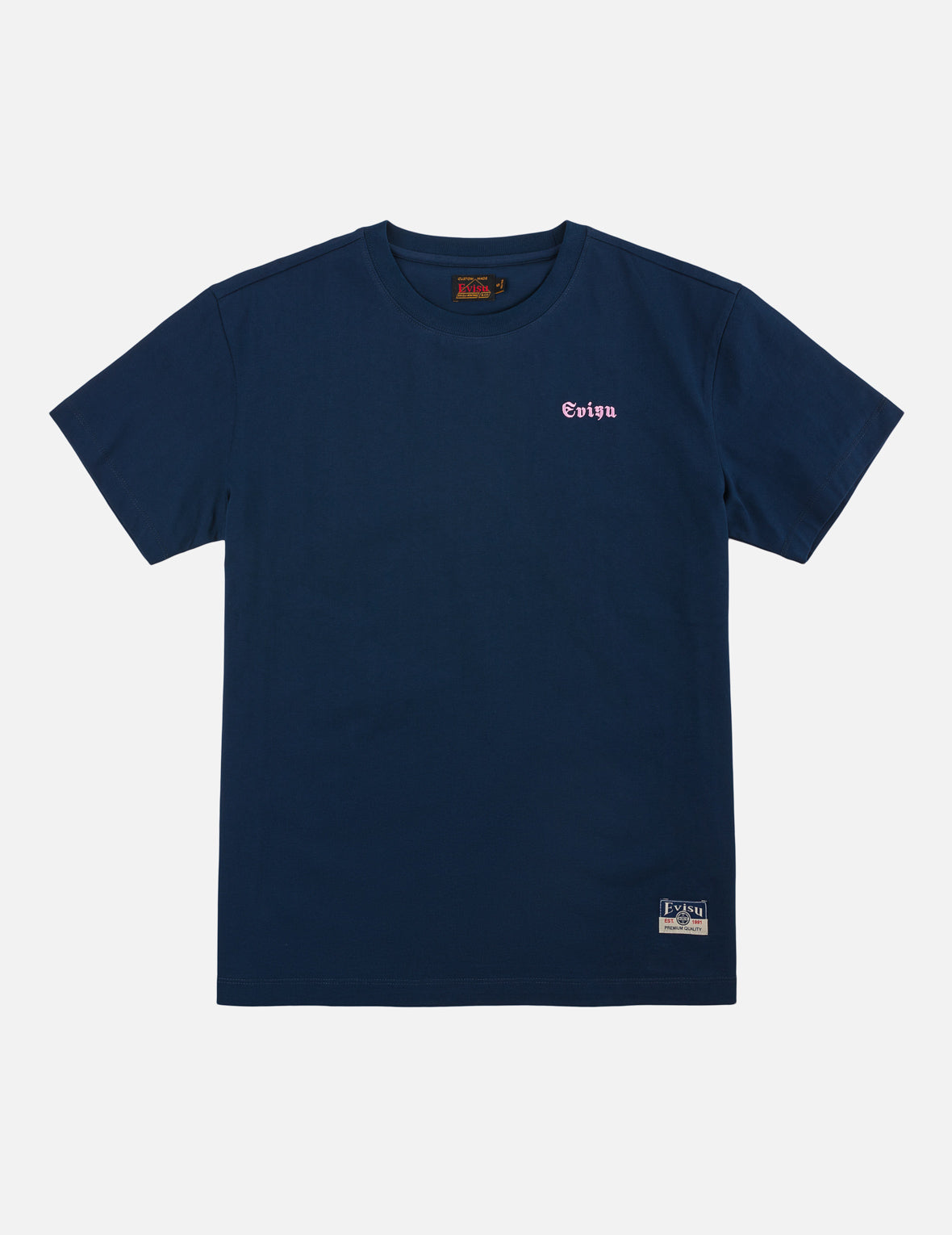 Feather Wing Daicock Print and Embroidered T-Shirt