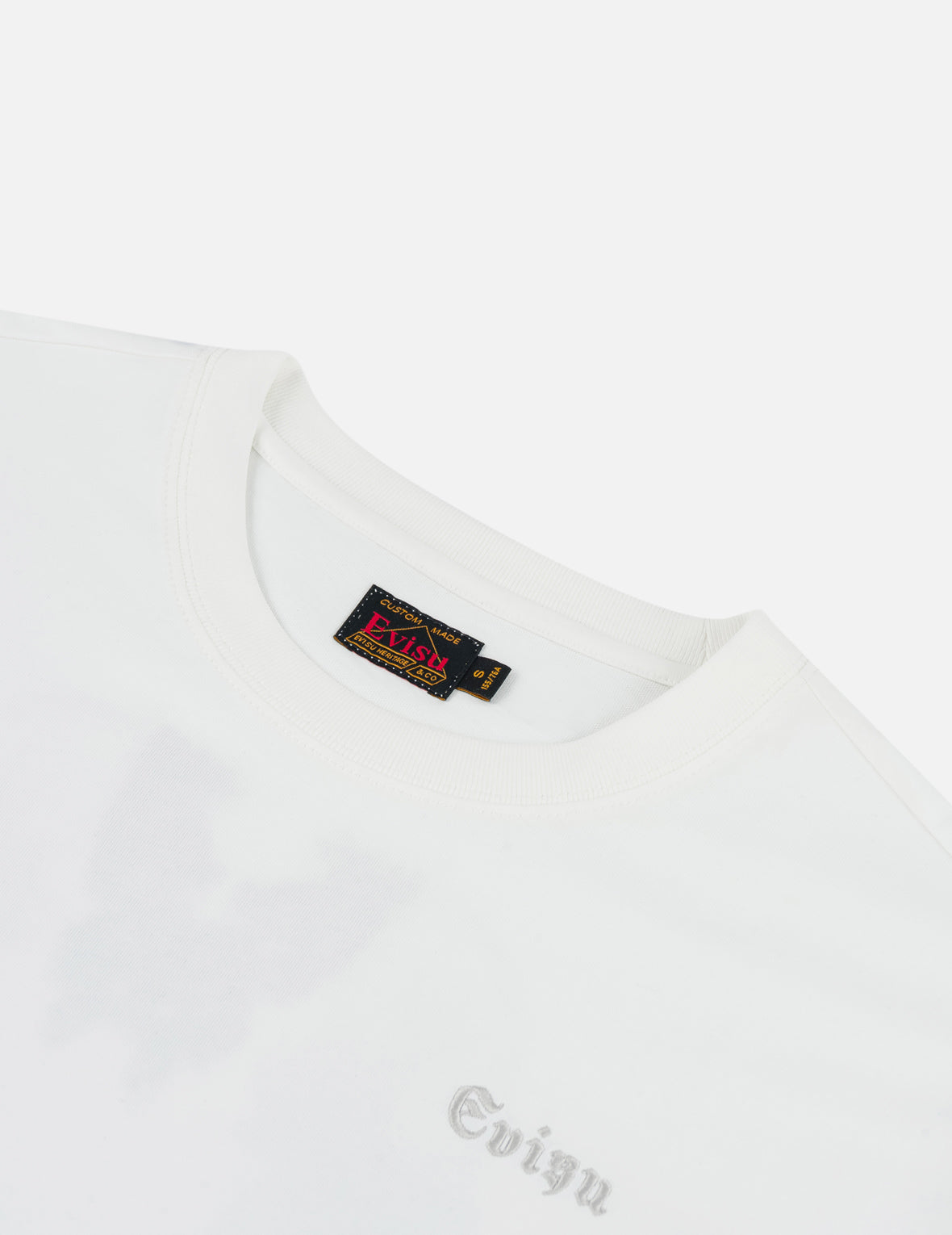 Feather Wing Daicock Print and Embroidered T-Shirt