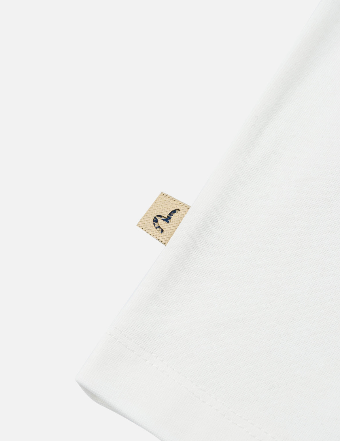 Feather Wing Daicock Print and Embroidered T-Shirt