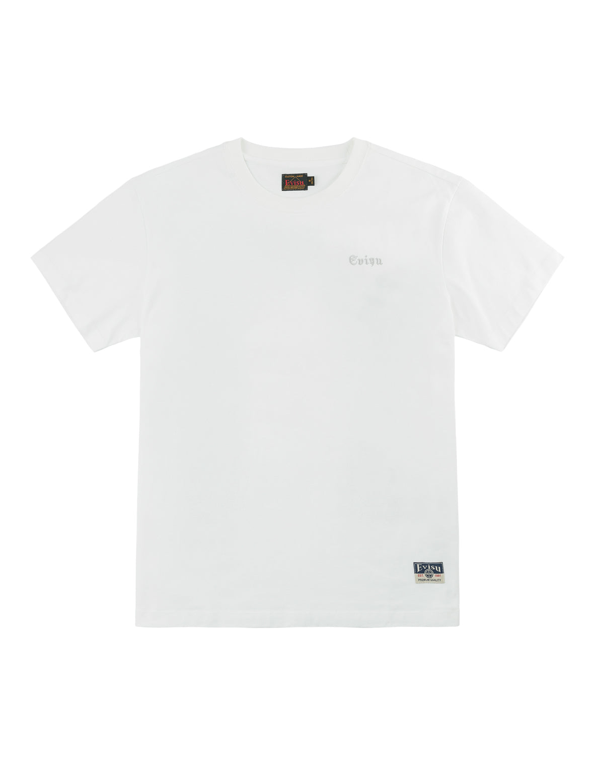 Feather Wing Daicock Print and Embroidered T-Shirt
