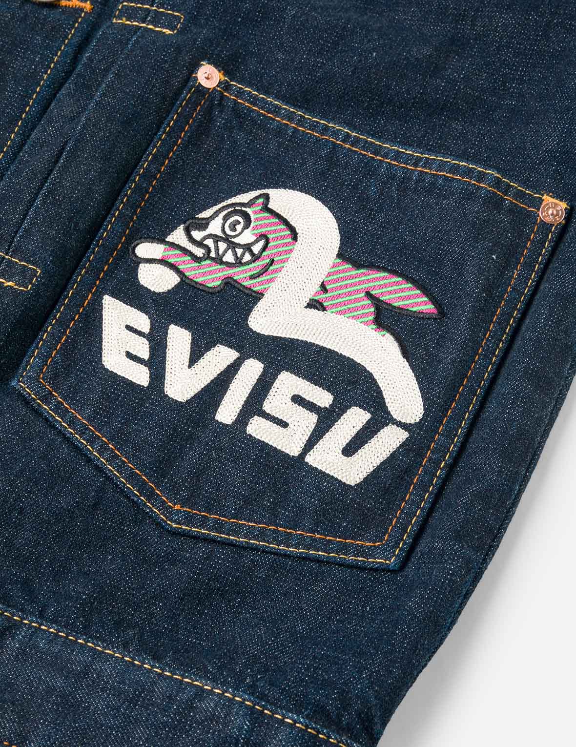 EVISU X ICECREAM Seagull Denim Jacket