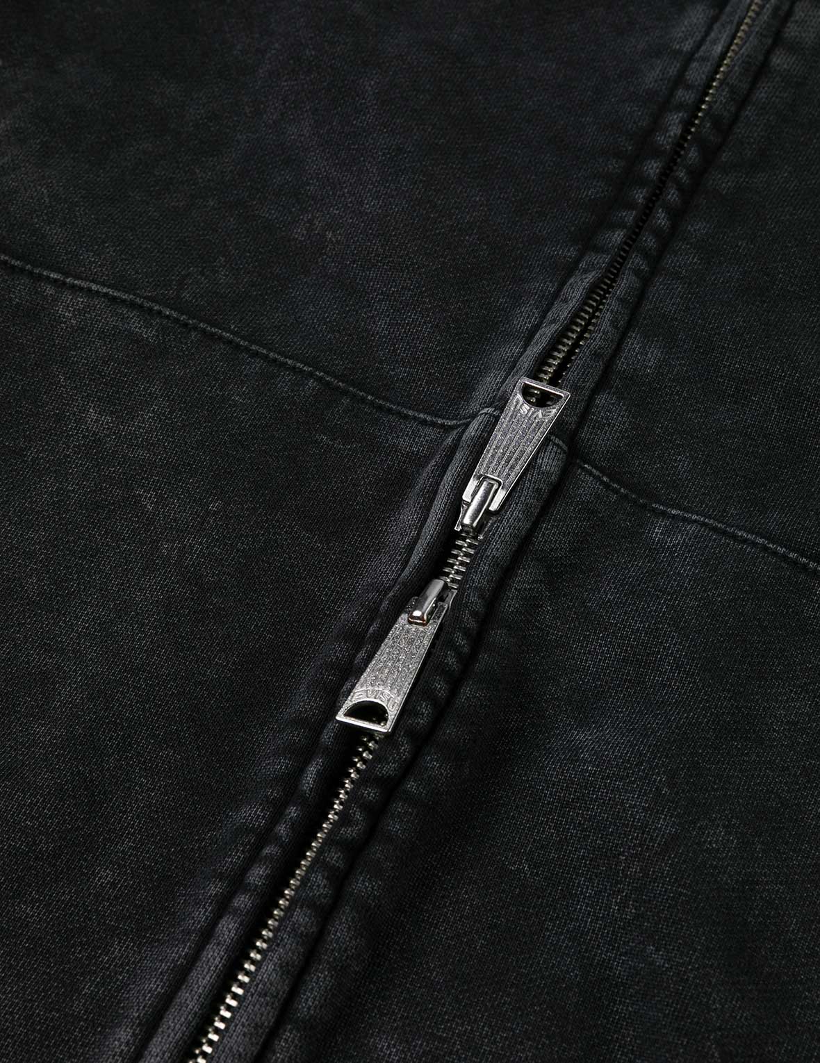 EVISU X ICECREAM Seagull Zip-Up Hoodie