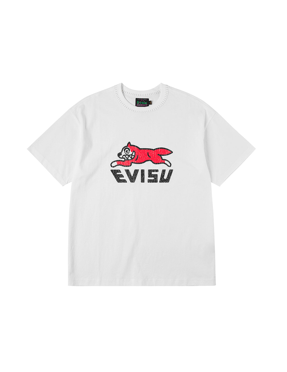 EVISU X ICECREAM Logo T-Shirt