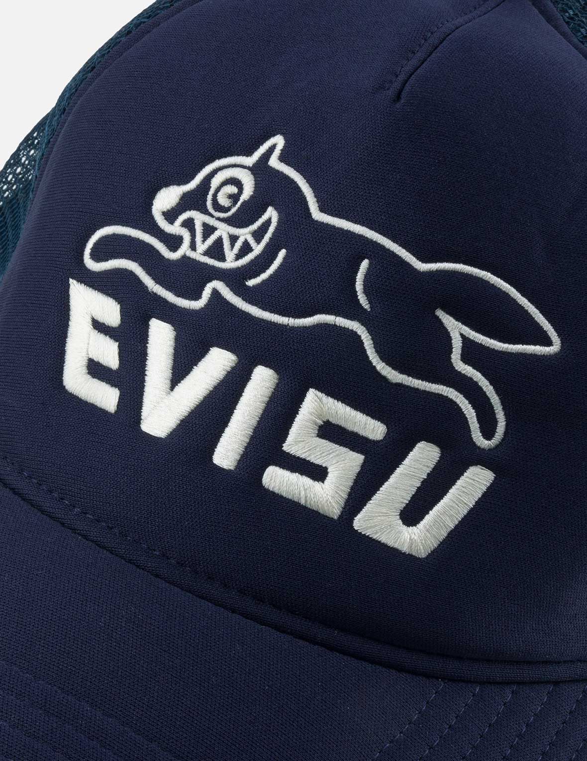 EVISU X ICECREAM Logo Trucker Hat