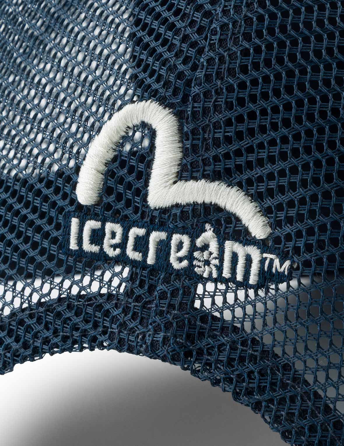 EVISU X ICECREAM Logo Trucker Hat