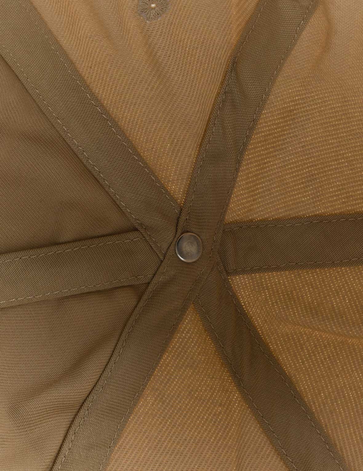 EVISU X ICECREAM 商标棒球帽 – 浅杏色