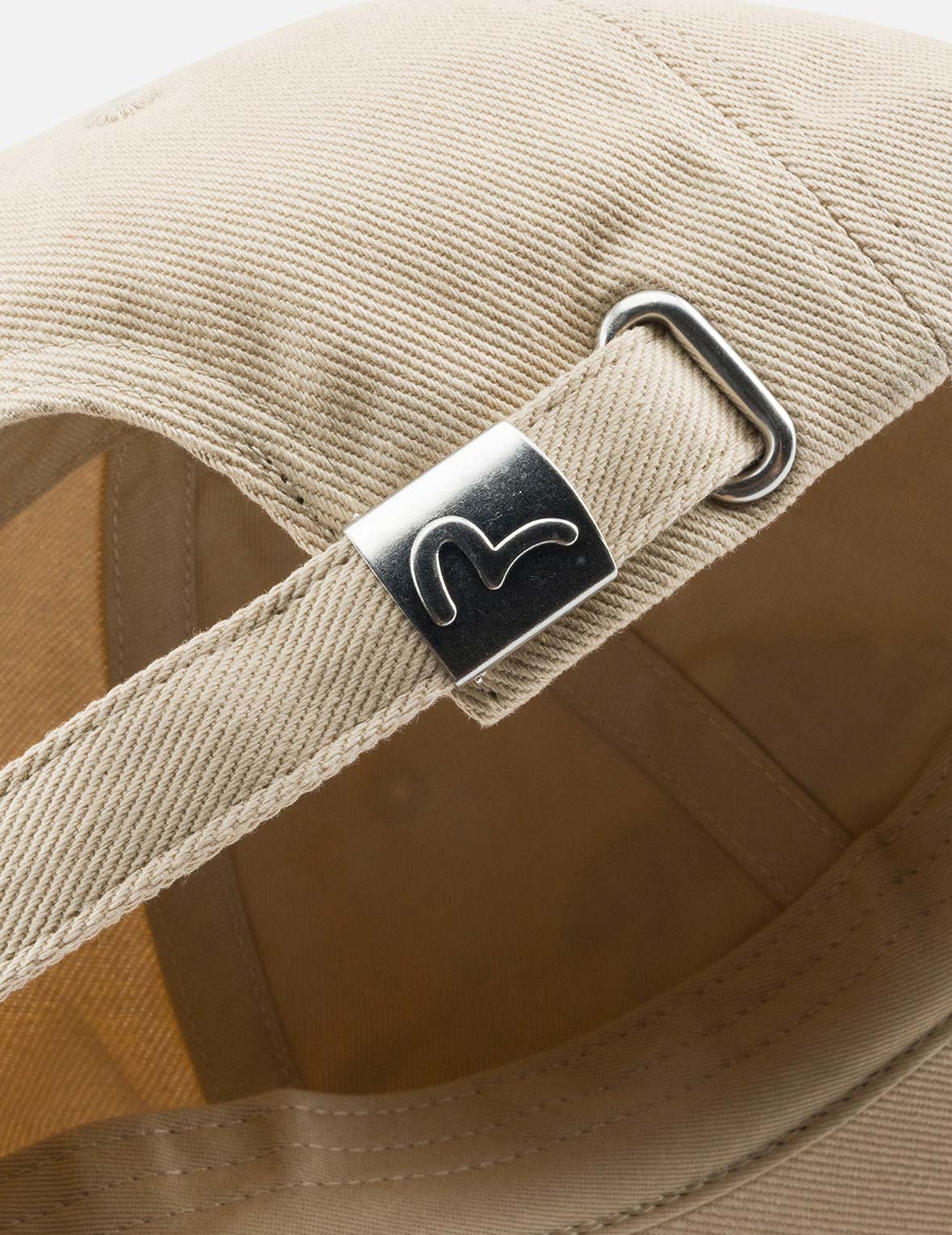 EVISU X ICECREAM 商标棒球帽 – 浅杏色