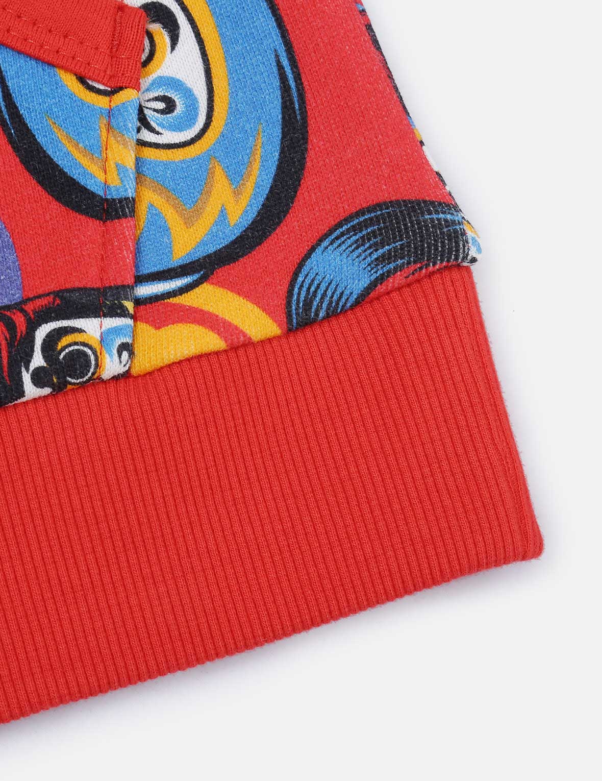Allover Pompadour Daruma Print Hooded Sweatshirt – EVISU
