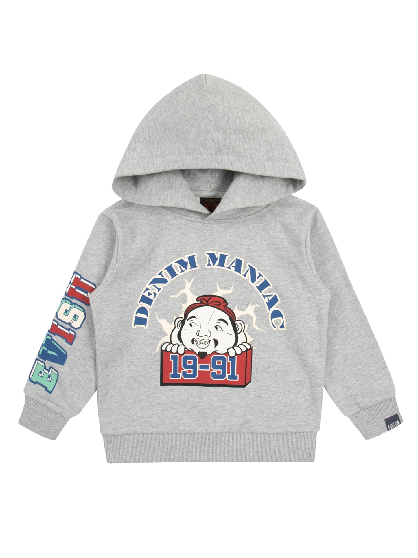 Godhead Print Regular Fit Hoodie