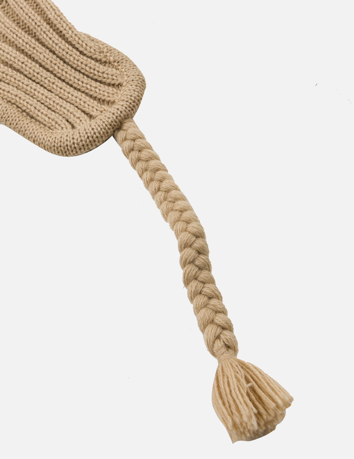 EVISU Earflap Beanie