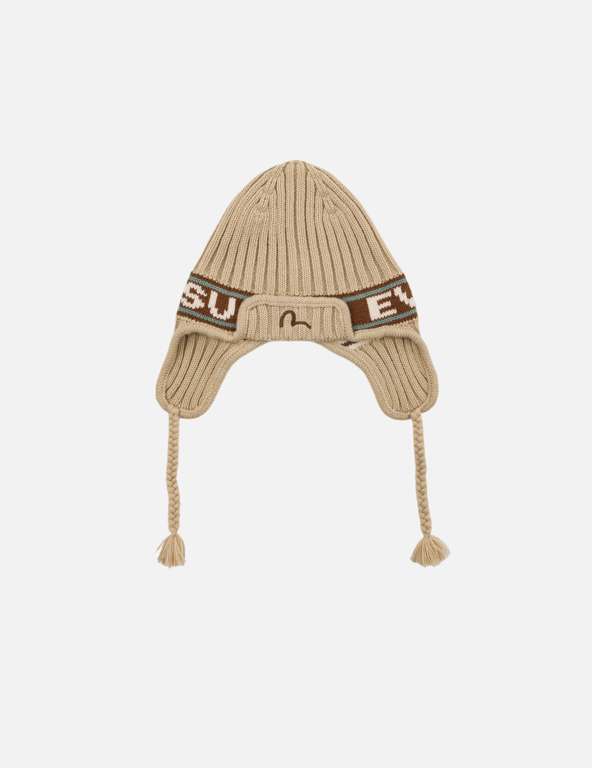 帽子 archive EVISU Y2K Knit Beanie EVISU Earflap Beanie