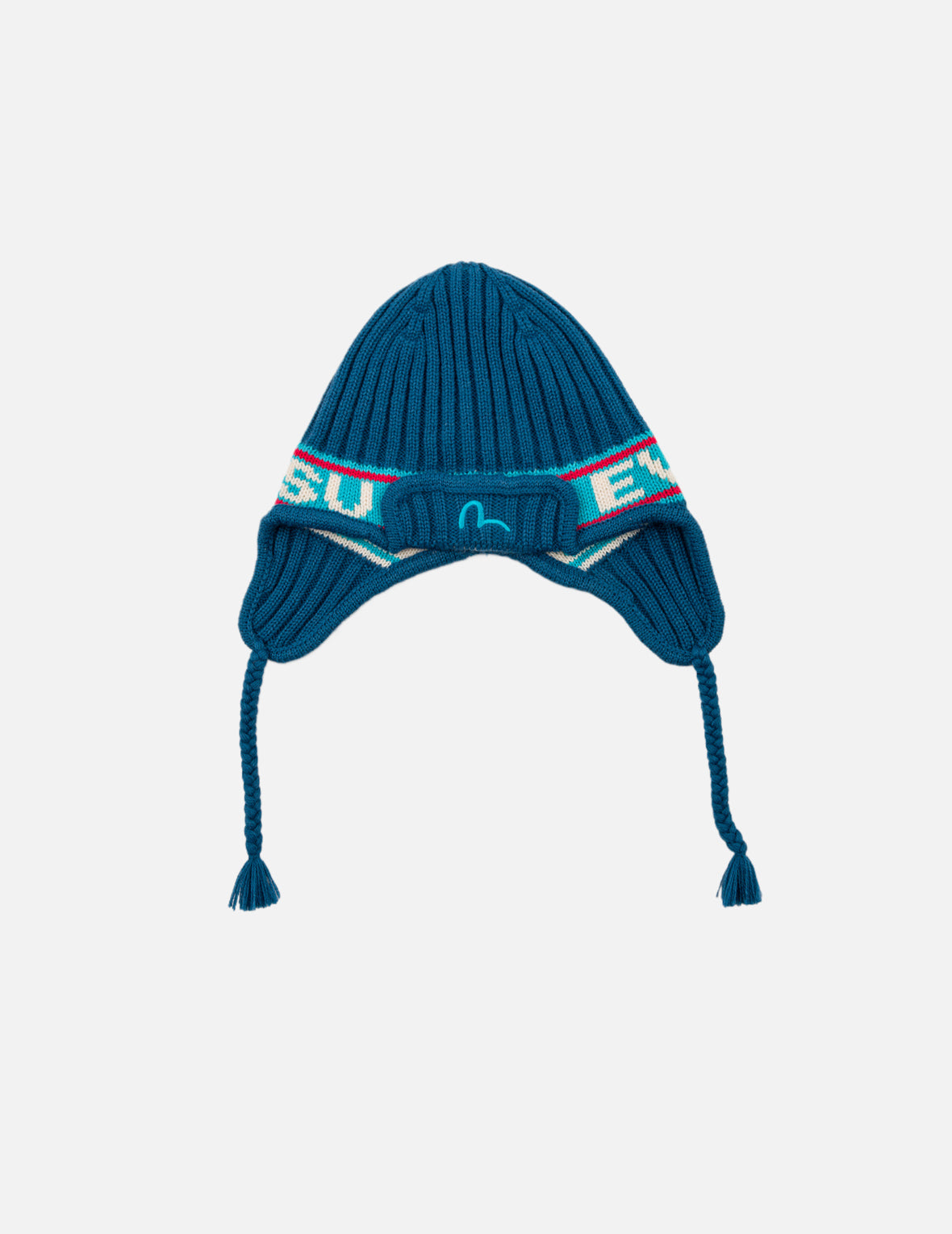 EVISU Earflap Beanie
