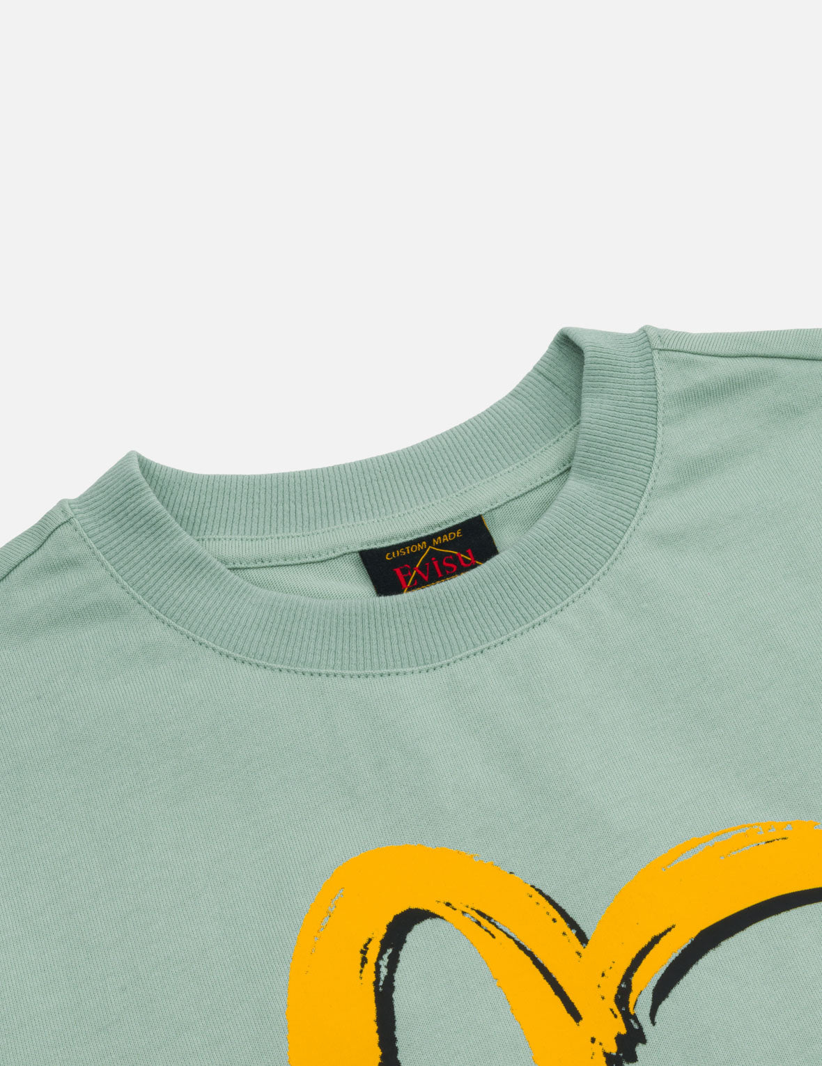 EVISU Tiger Long-Sleeve T-Shirt