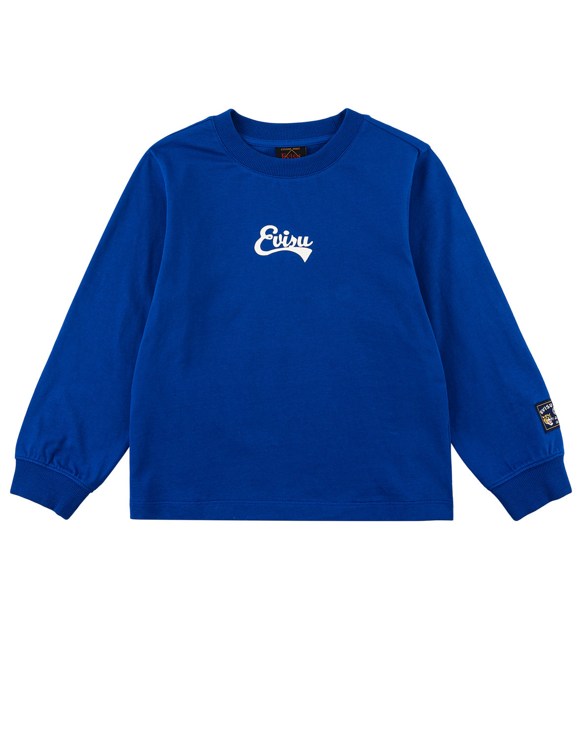 Racing Car Daicock Multi-Pocket Print Long-Sleeve T-Shirt