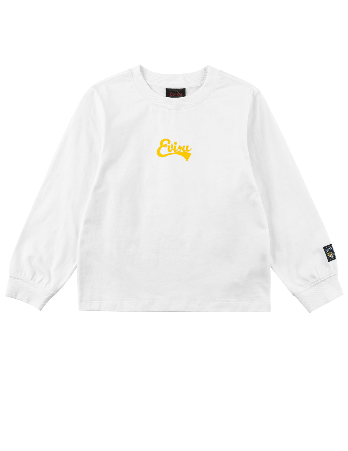 Racing Car Daicock Multi-Pocket Print Long-Sleeve T-Shirt