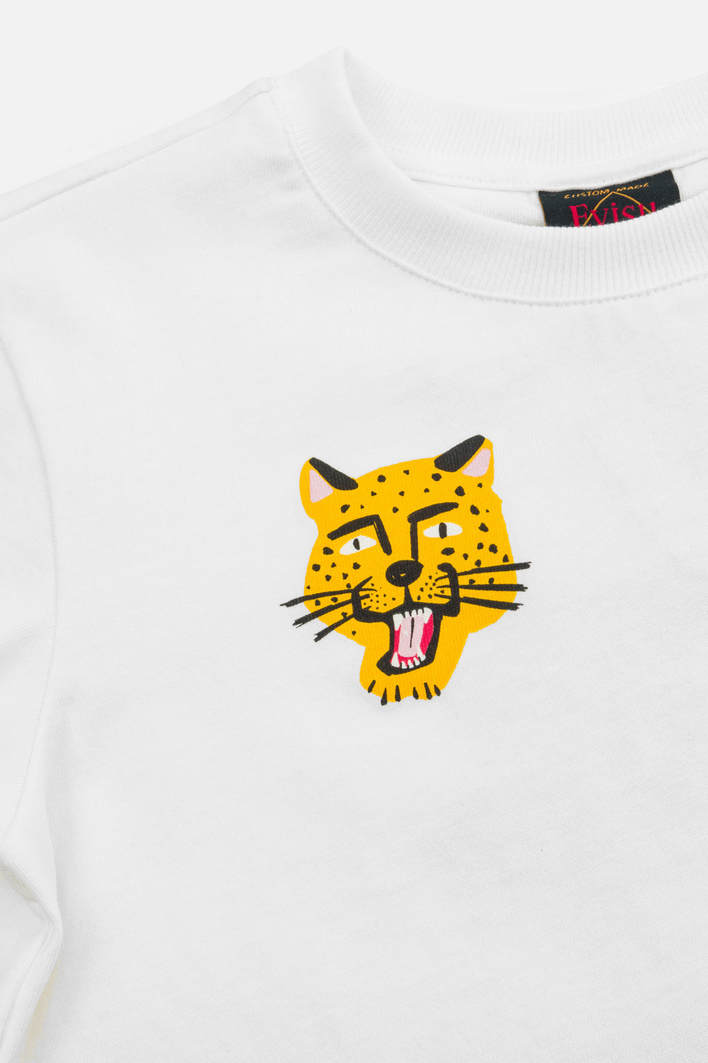 Big-Mouth Tiger Sweetest EVISU T-Shirt