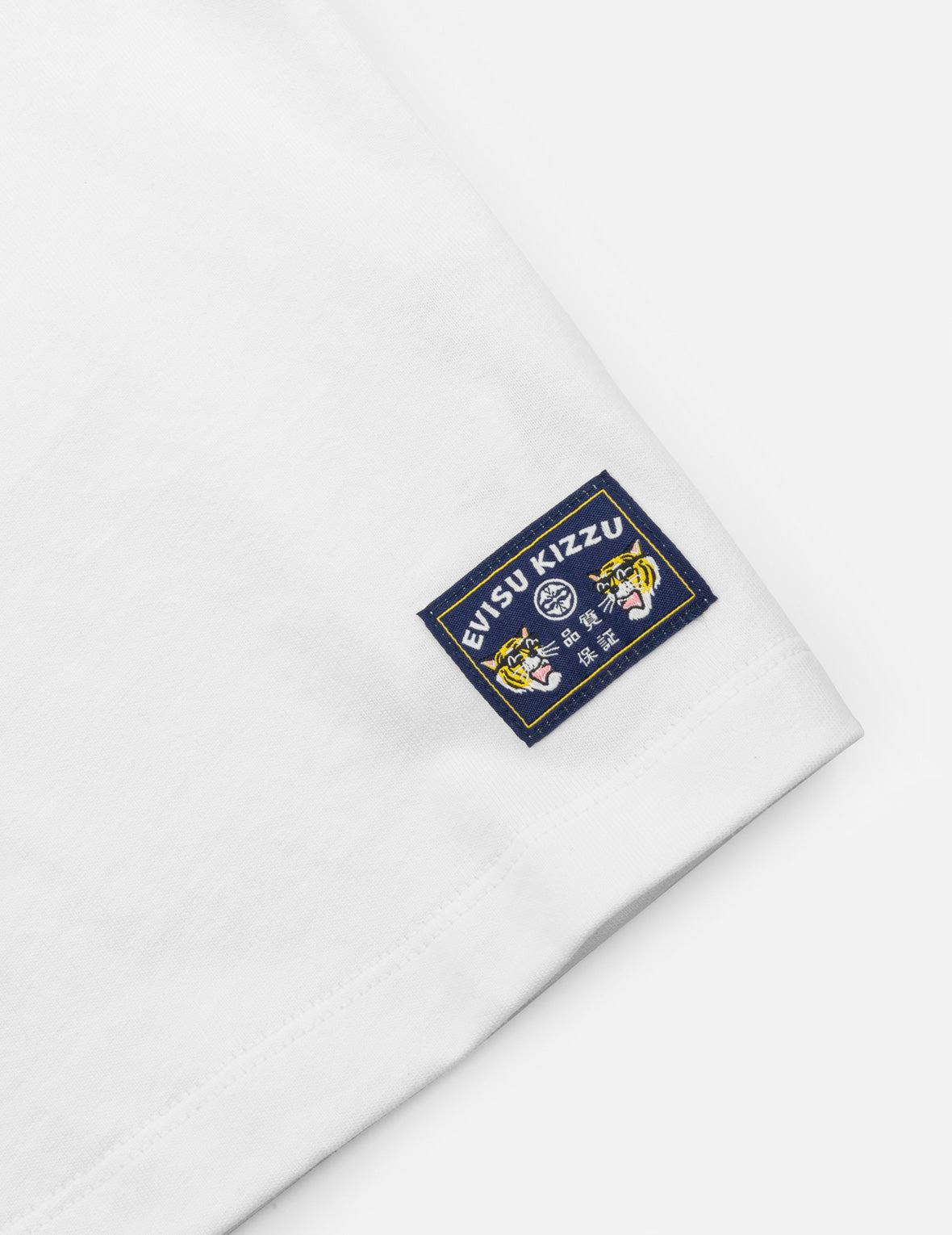Big-Mouth Tiger Sweetest EVISU T-Shirt