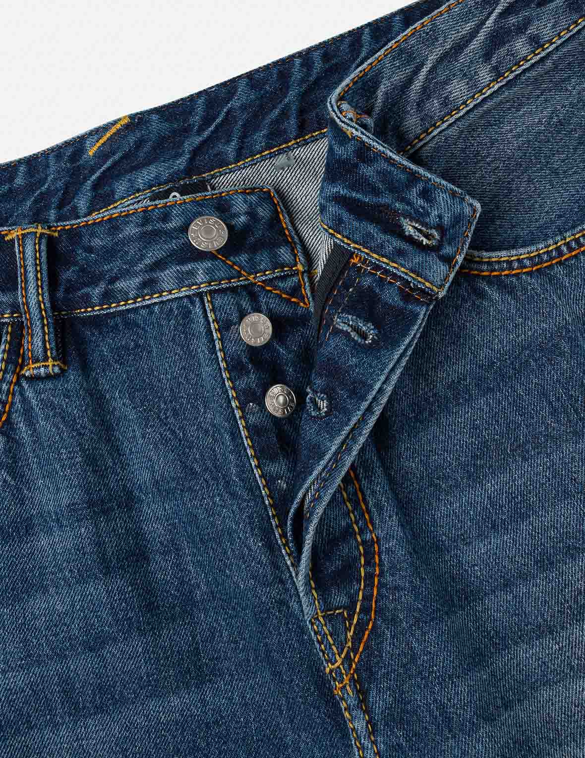 EVISU X MOOSE KNUCKLES Ukiyo-e Jeans