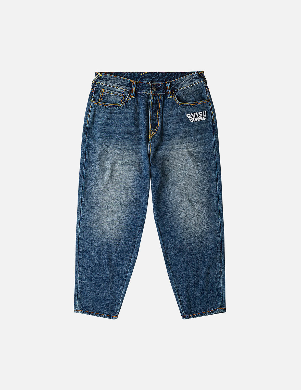 EVISU X MOOSE KNUCKLES Ukiyo-e Jeans